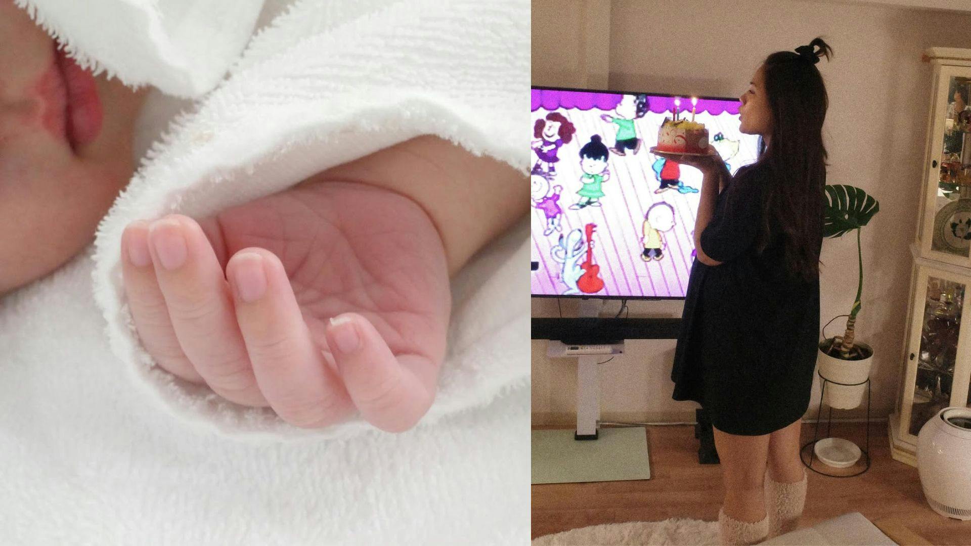 Risa Sato embraces motherhood with partner, Enzo Joson